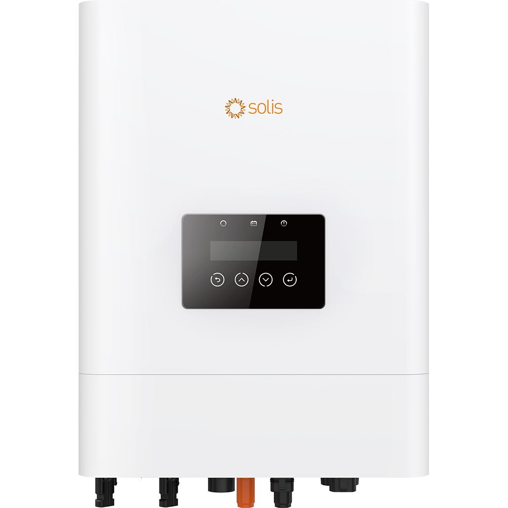 Інвертор автономний 5kW Solis S6 (S6-EO1P5K-48-EU), однофазний