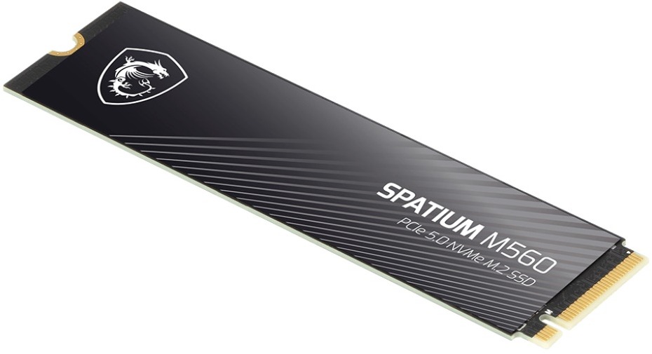 Накопитель SSD 2TB MSI Spatium M560 M.2 2280 PCIe 5.0 x4 NVMe 3D NAND (S78-440Q940-P83) Накопитель SSD 2TB MSI Spatium M560 M.2 2280 PCIe 5.0 x4 NVMe 3D NAND (S78-440Q940-P83)