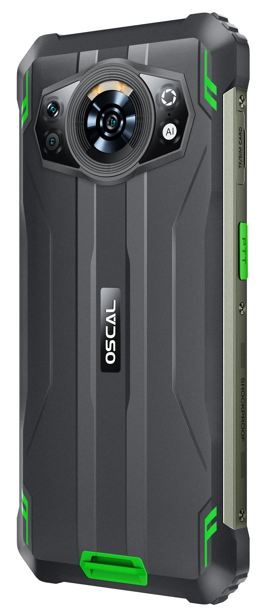 Смартфон Oscal S80 6/128GB Green Смартфон Oscal S80 6/128GB Green