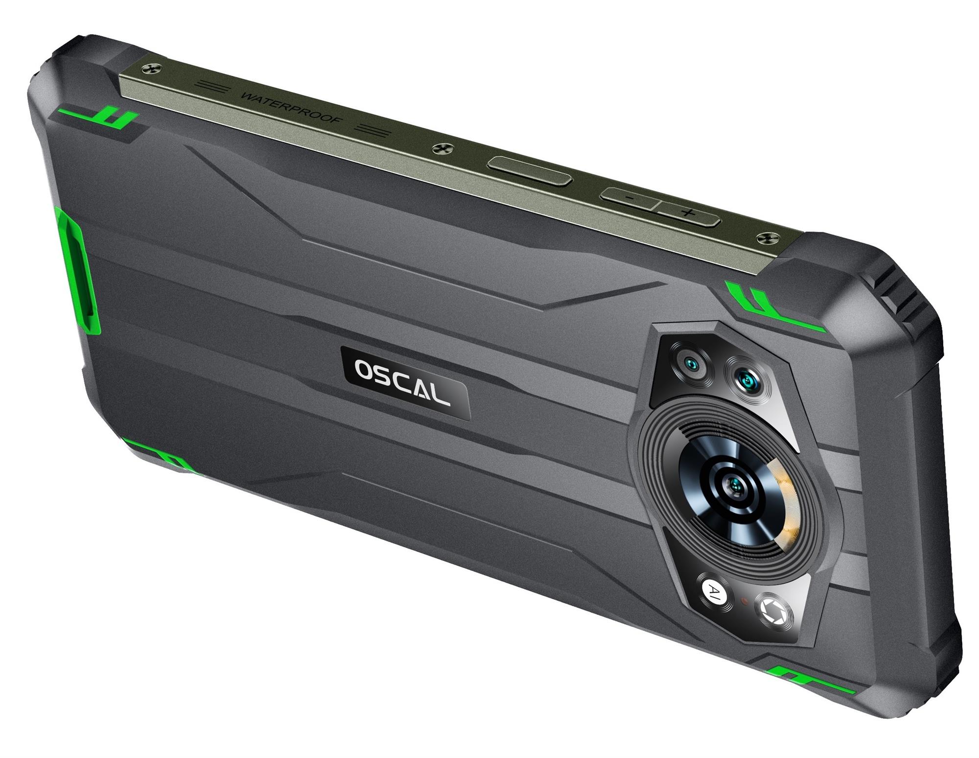 Смартфон Oscal S80 6/128GB Green Смартфон Oscal S80 6/128GB Green