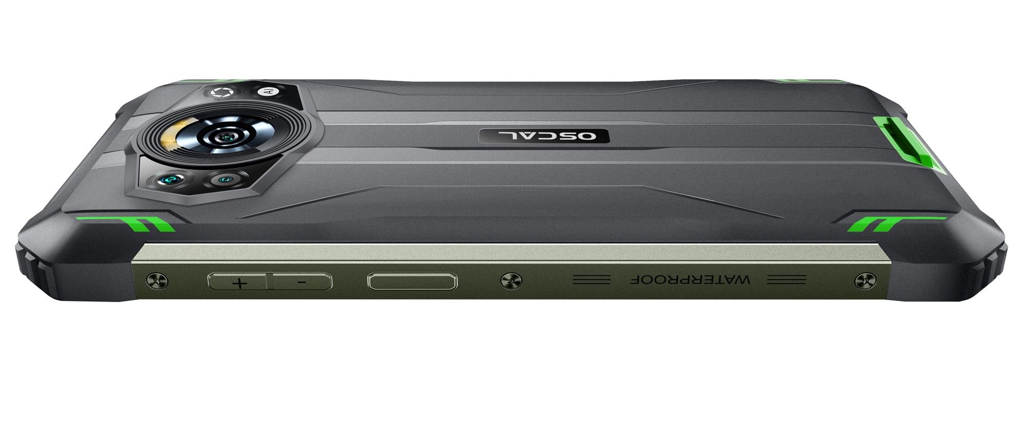 Смартфон Oscal S80 6/128GB Green Смартфон Oscal S80 6/128GB Green