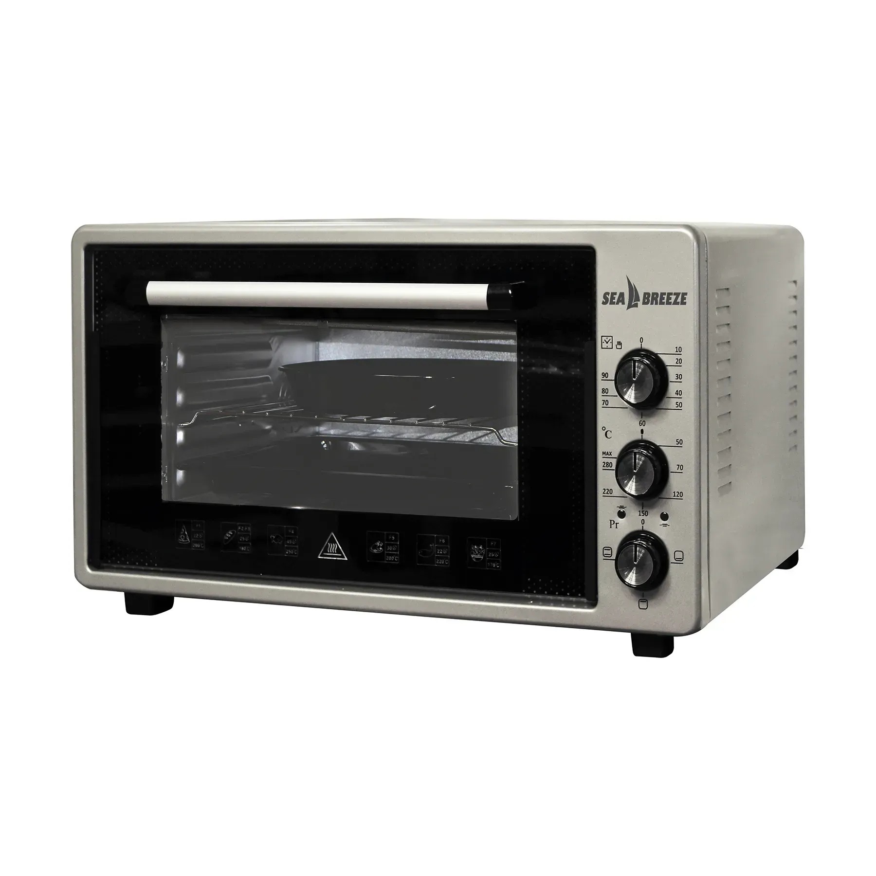 фото Духовка настільна Sea Breeze SB-0702