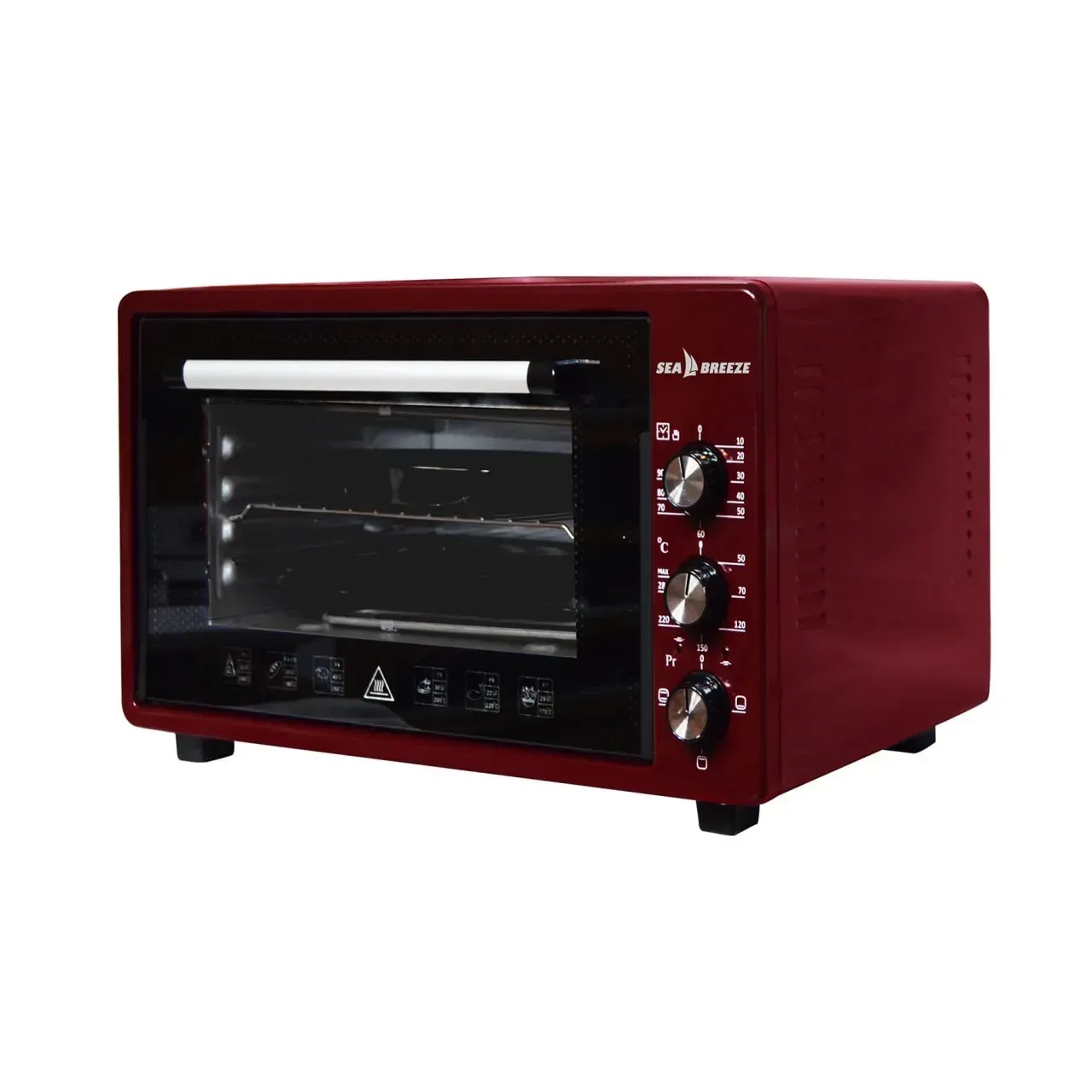фото Духовка настільна Sea Breeze SB-0706