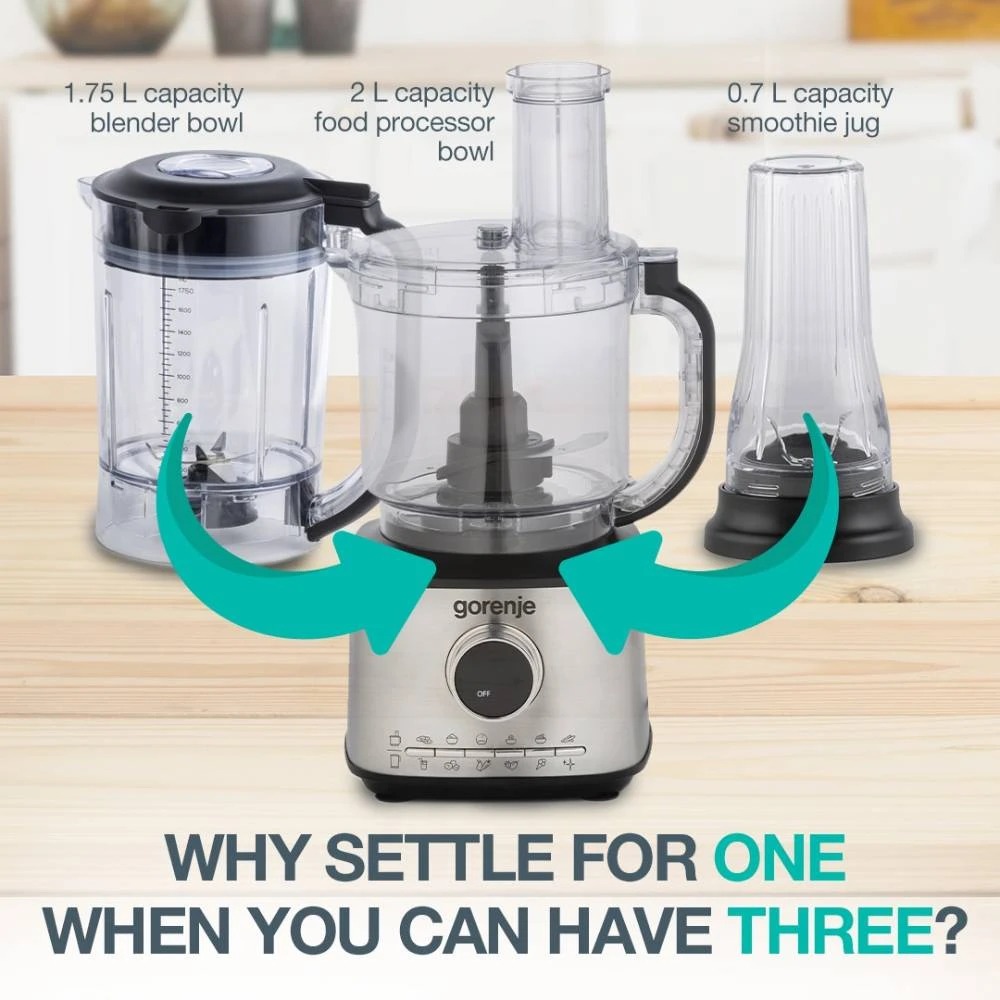 Кухонний комбайн Gorenje SBR1500E Кухонний комбайн Gorenje SBR1500E