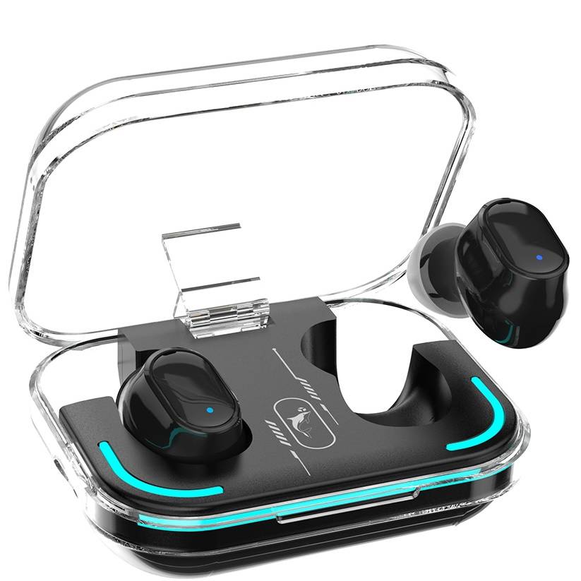 фото Навушники TWS SkyDolphin SL27 Black (SDBTE-000192)