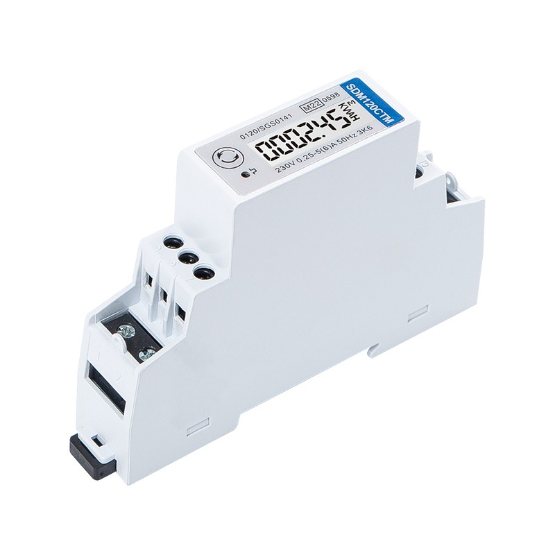 Счетчик Single phase energy meter Eastron SDM 120CT-M-40mA (ESCT-TA16 120A/40mA) Счетчик Single phase energy meter Eastron SDM 120CT-M-40mA (ESCT-TA16 120A/40mA)