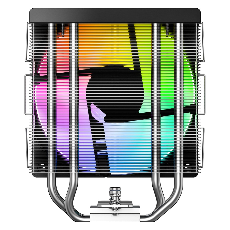 фото Повітряне охолодження ID-Cooling SE-214-XT V2 ARGB Black