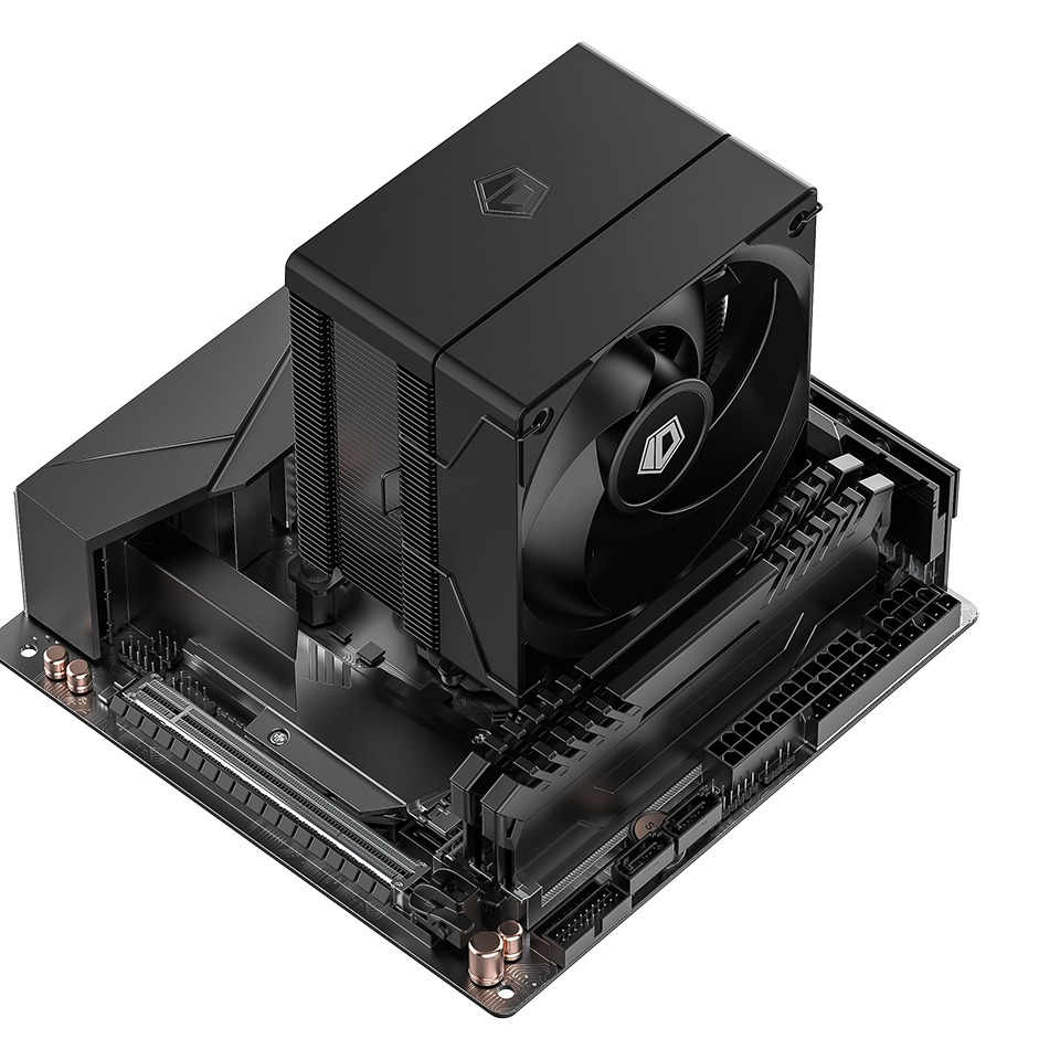 Кулер процессорный ID-Cooling SE-904-XT Black Кулер процессорный ID-Cooling SE-904-XT Black