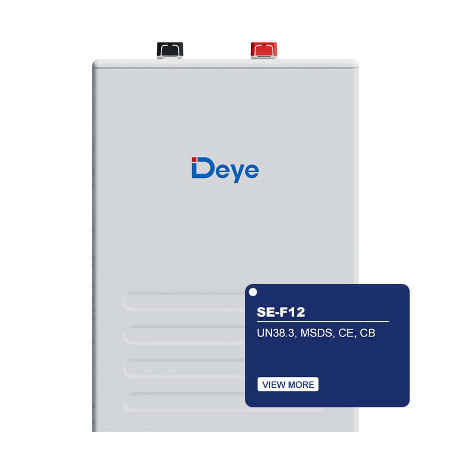 Аккумуляторная батарея Deye SE-F12-L 51.2V 230Ah Аккумуляторная батарея Deye SE-F12-L 51.2V 230Ah