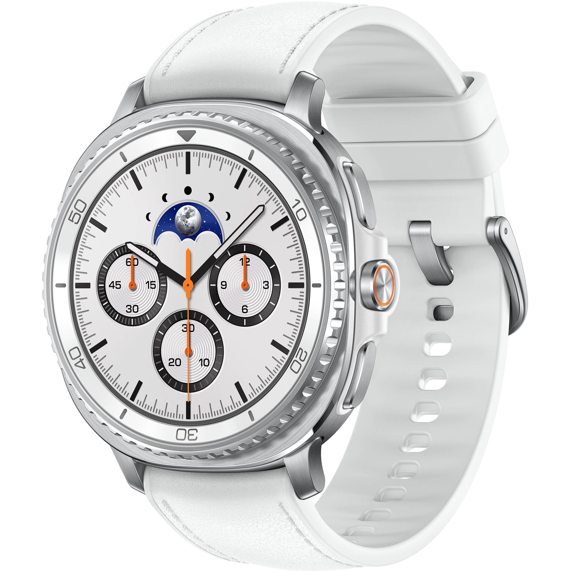 Смарт-годинник Samsung Galaxy Watch8 Classic White (SM-L500NZWASEK)