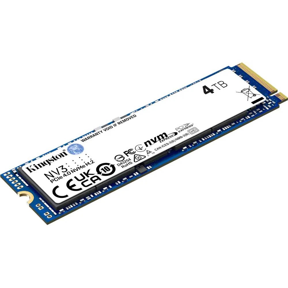 фото SSD накопичувач Kingston NV3 4 TB (SNV3S/4000G)