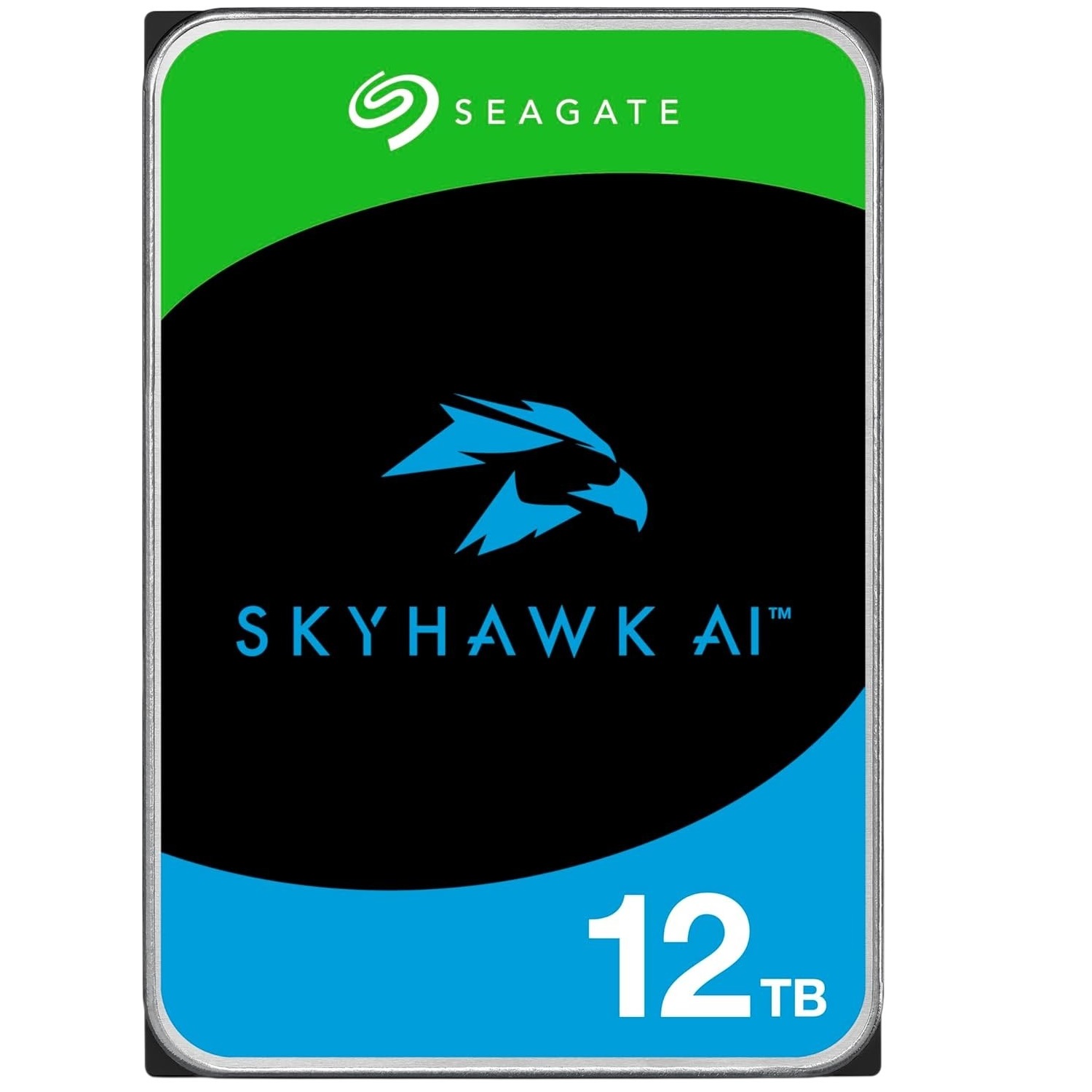 Накопичувач HDD SATA 12.0TB Seagate SkyHawk AI Surveillance 7200rpm 512MB (ST12000VE003) Накопичувач HDD SATA 12.0TB Seagate SkyHawk AI Surveillance 7200rpm 512MB (ST12000VE003)