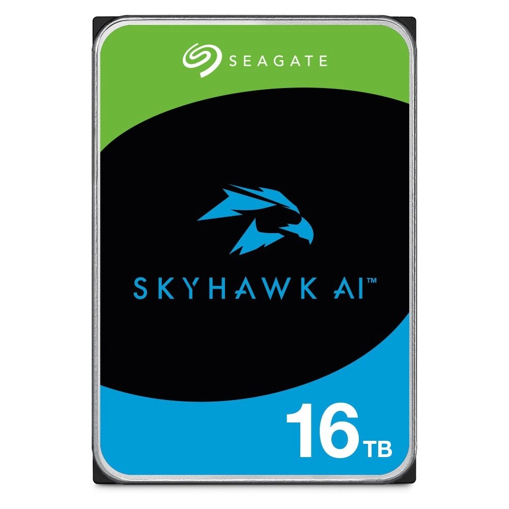 HDD Seagate SkyHawk AI Surveillance 16 ТБ 3.5"