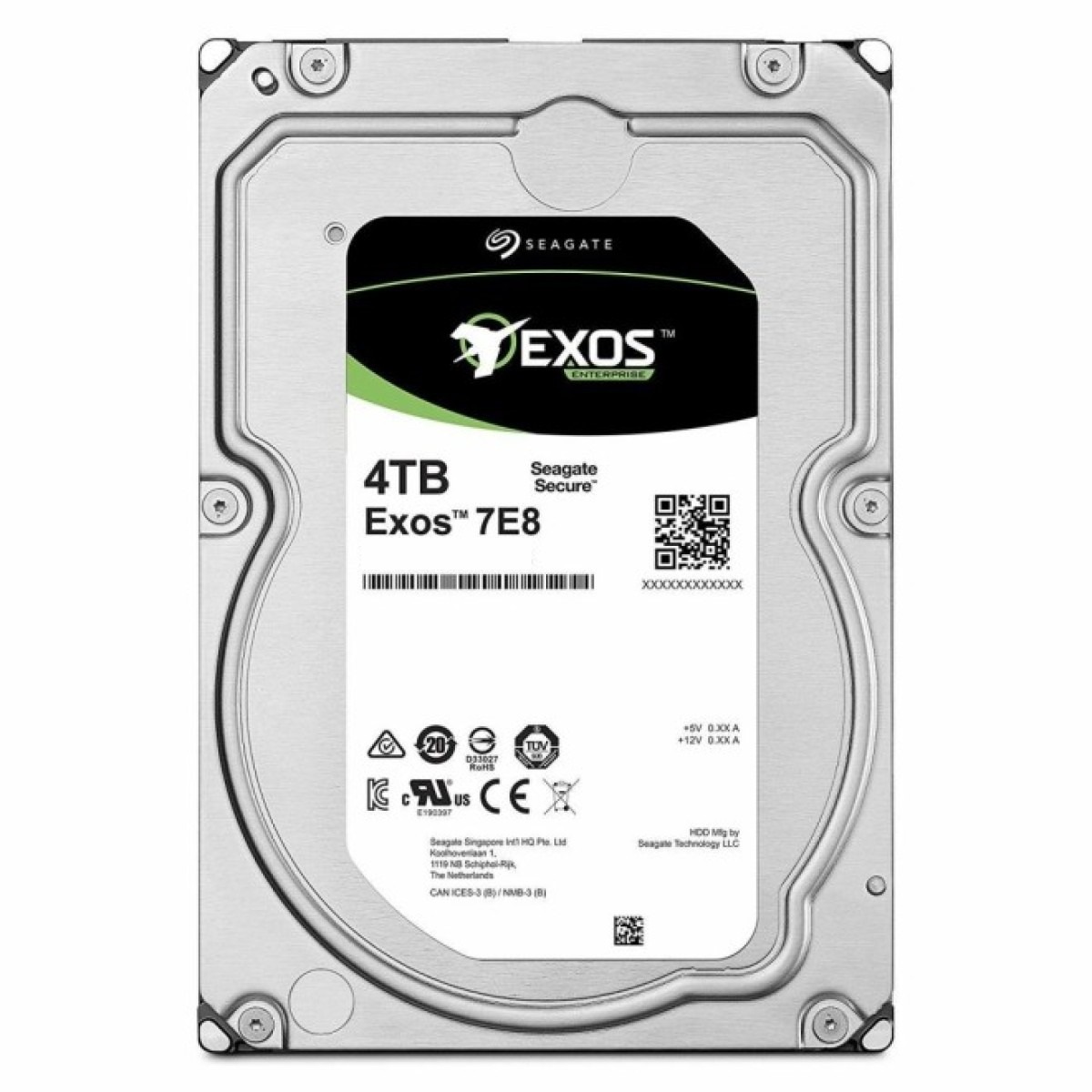 Жорсткий диск Seagate Exos 7E8 4TB 3.5"
