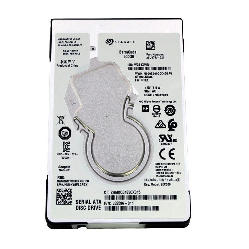 Накопичувач HDD 2.5