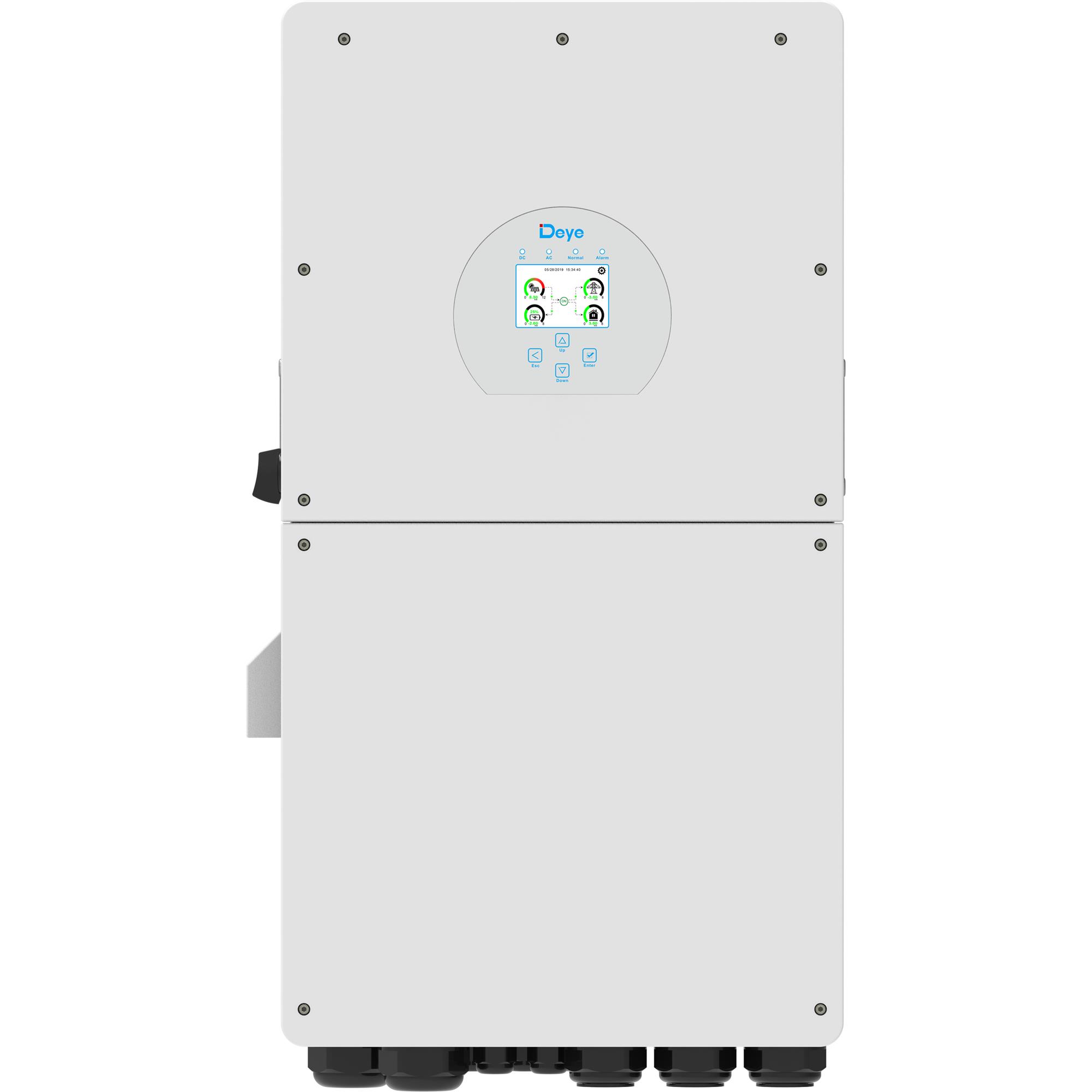 Інвертор гібрідний 18kW Deye SUN-18K-SG01LP1-EU-AM3-P, однофазний