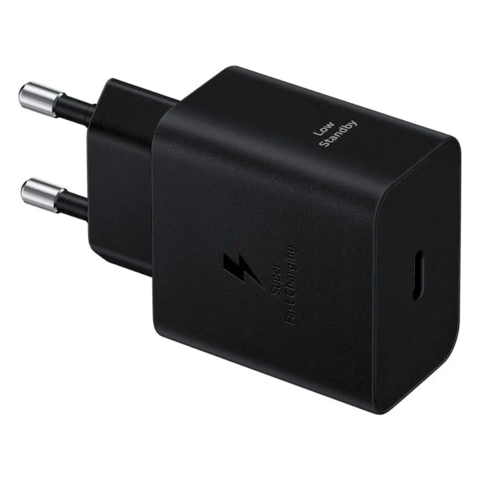 Мережевий зарядний пристрій Samsung EP-T4511 45W Чорний