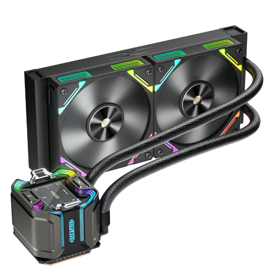 фото Водяне охолодження 1Stplayer X-240-BK