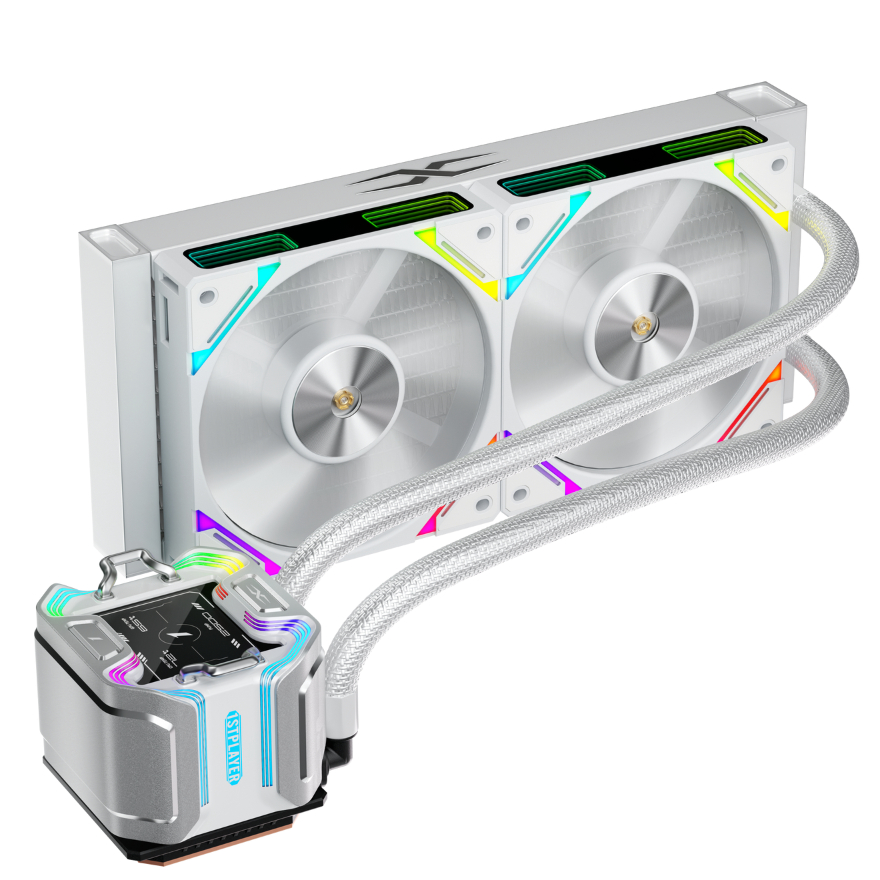 фото Водяне охолодження 1Stplayer X-240-WH