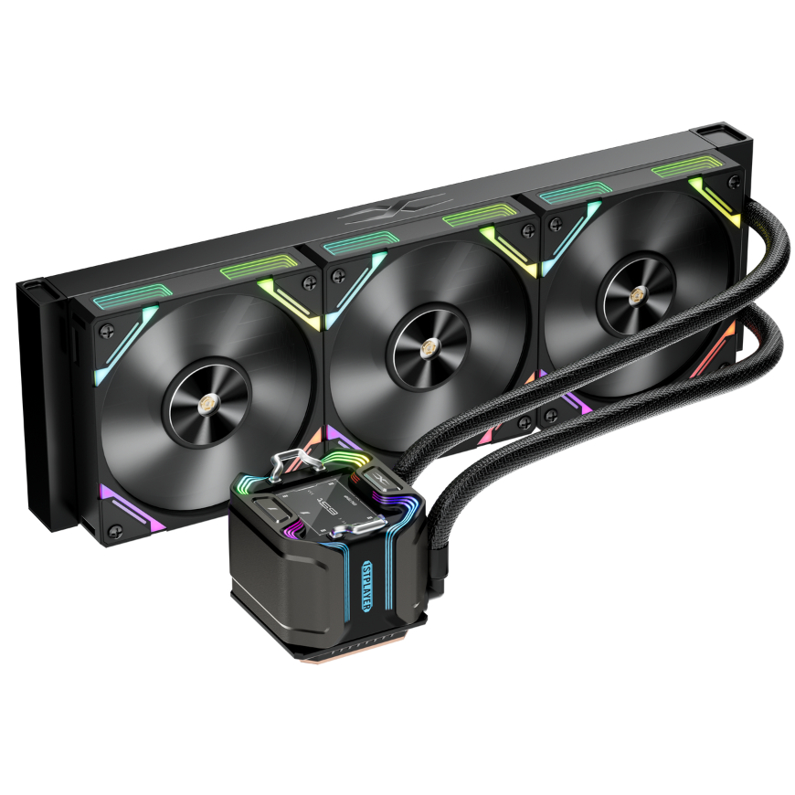 фото Водяне охолодження 1Stplayer X-360-BK