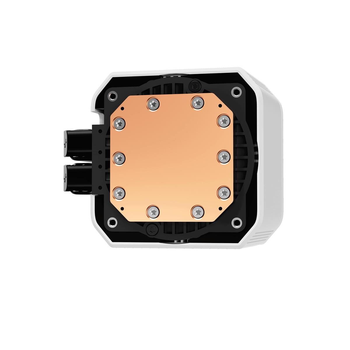 фото Водяне охолодження Deepcool Mystique 240 White (R-LX240-WHDSNMP-G-1)