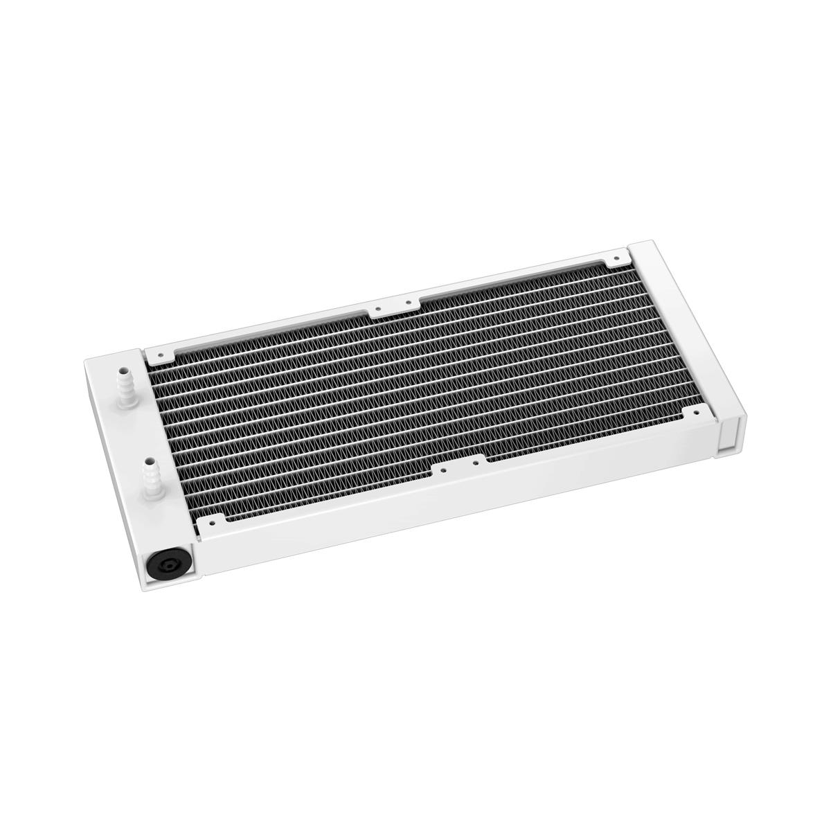 фото Водяне охолодження Deepcool Mystique 240 White (R-LX240-WHDSNMP-G-1)