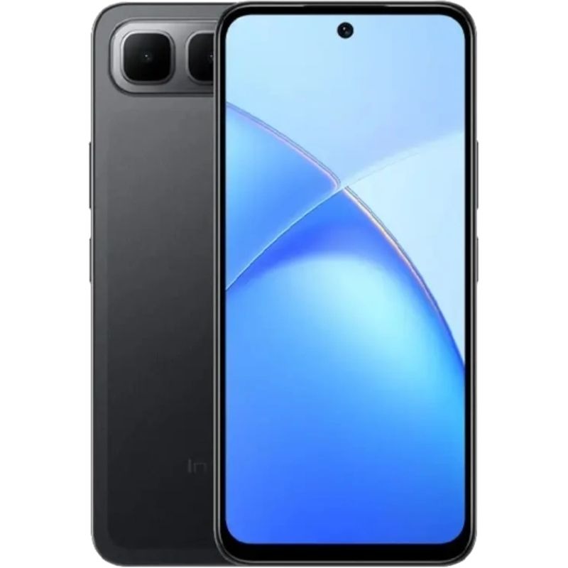 Смартфон Infinix Smart 10 Plus X6725B 4/128GB Sleek Black Смартфон Infinix Smart 10 Plus X6725B 4/128GB Sleek Black