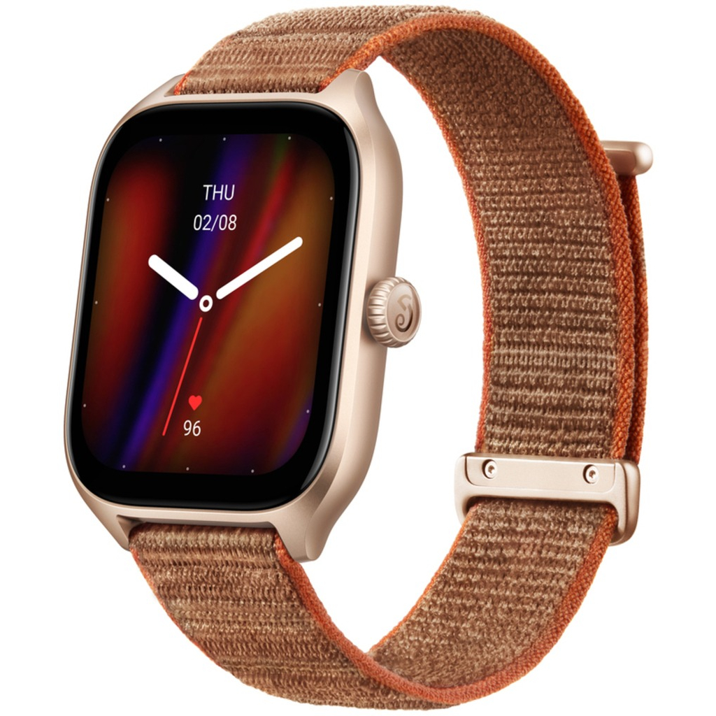 Смарт-годинник Amazfit GTS 4 Autumn Brown