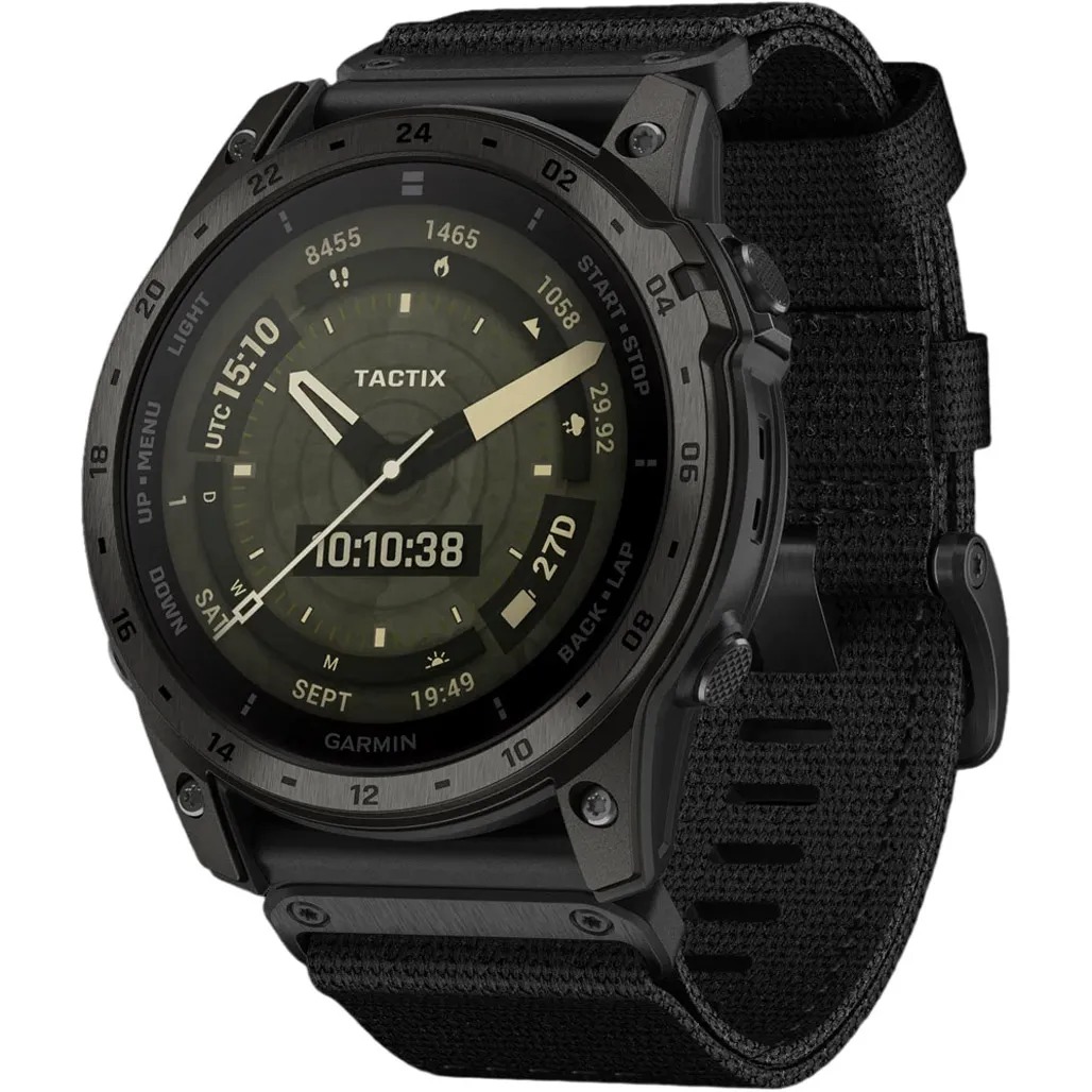 Смарт-годинник Garmin Tactix 7 AMOLED (010-02931-14)