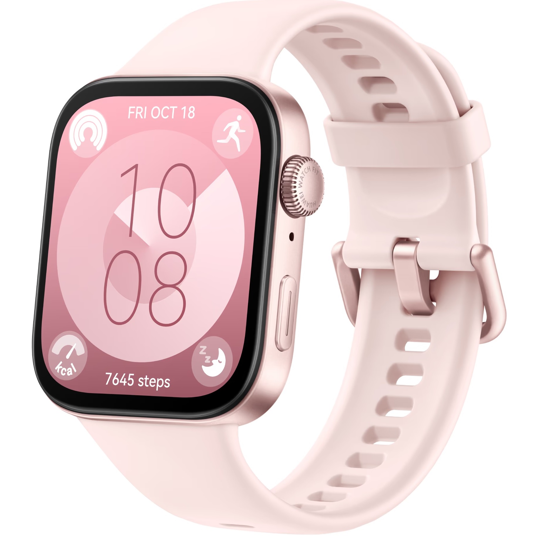 Смарт-годинник Huawei Watch Fit 3 Solo-B09S Pink (55020CEF)