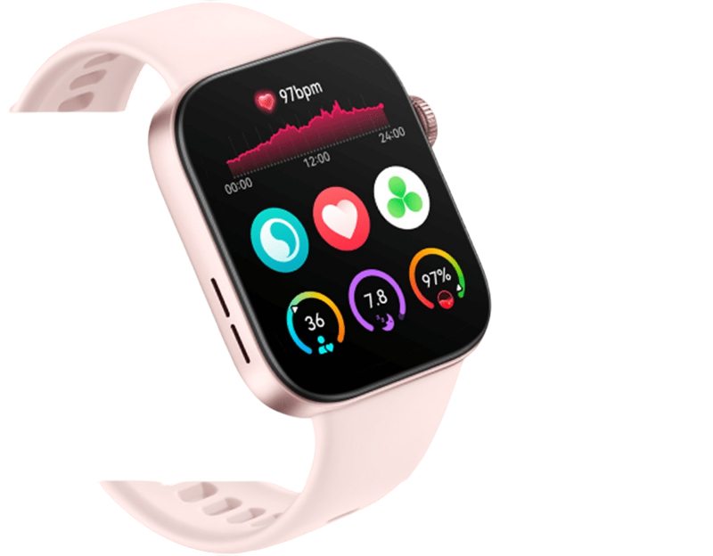 Смарт-часы Huawei Watch Fit 3 Solo-B09S Pink (55020CEF) Смарт-часы Huawei Watch Fit 3 Solo-B09S Pink (55020CEF)