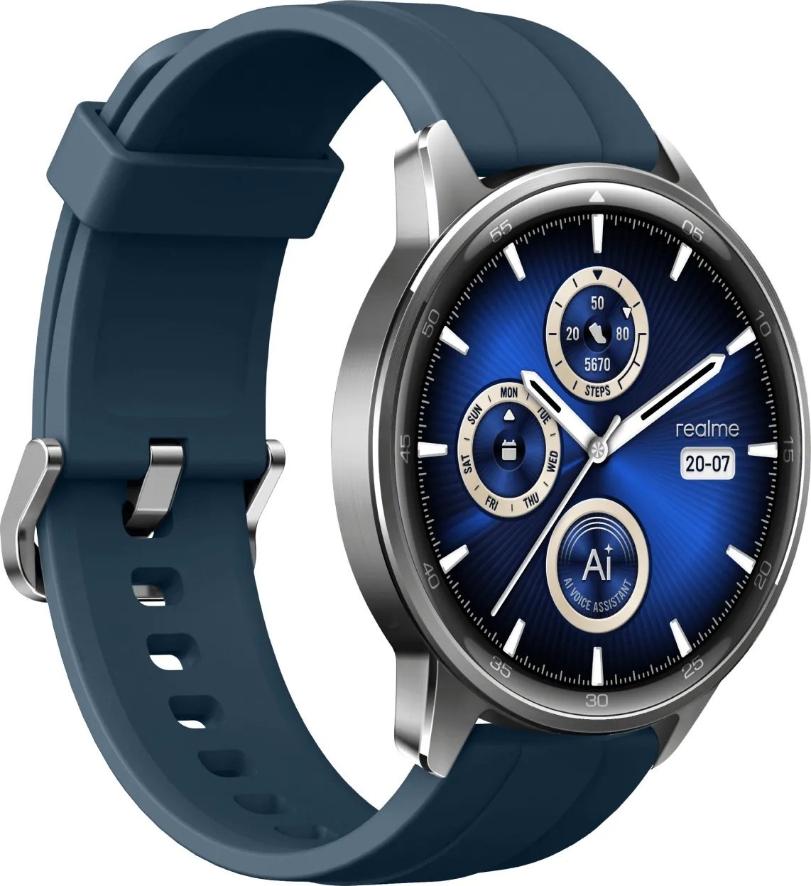 Смарт-годинник Realme Watch S2 Silver_EU