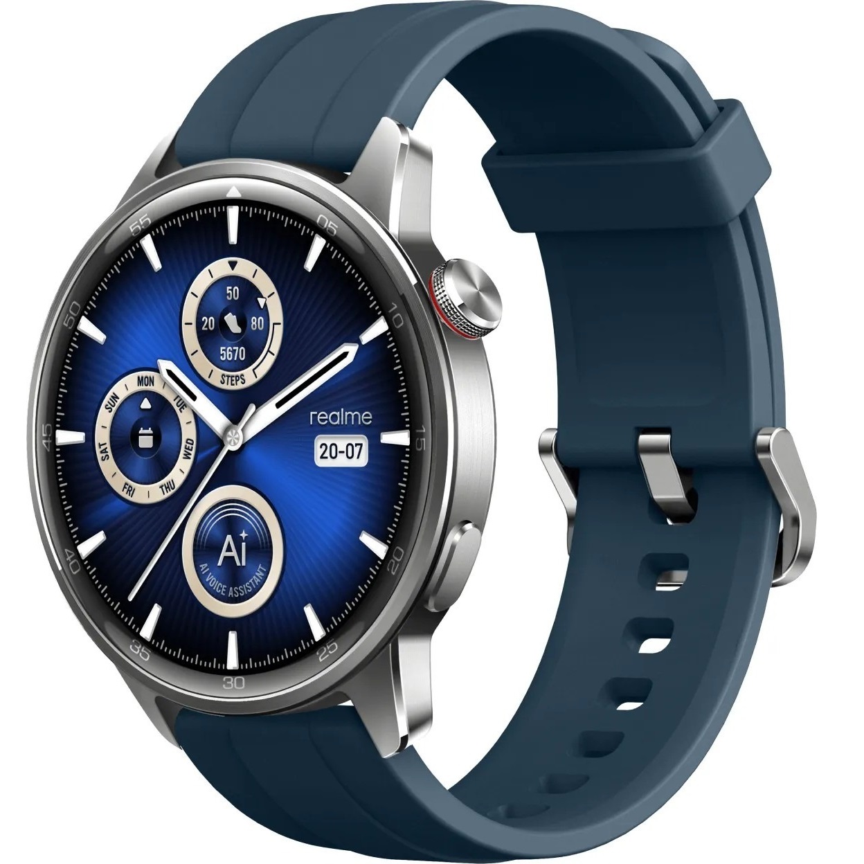 Смарт-годинник Realme Watch S2 Silver_EU