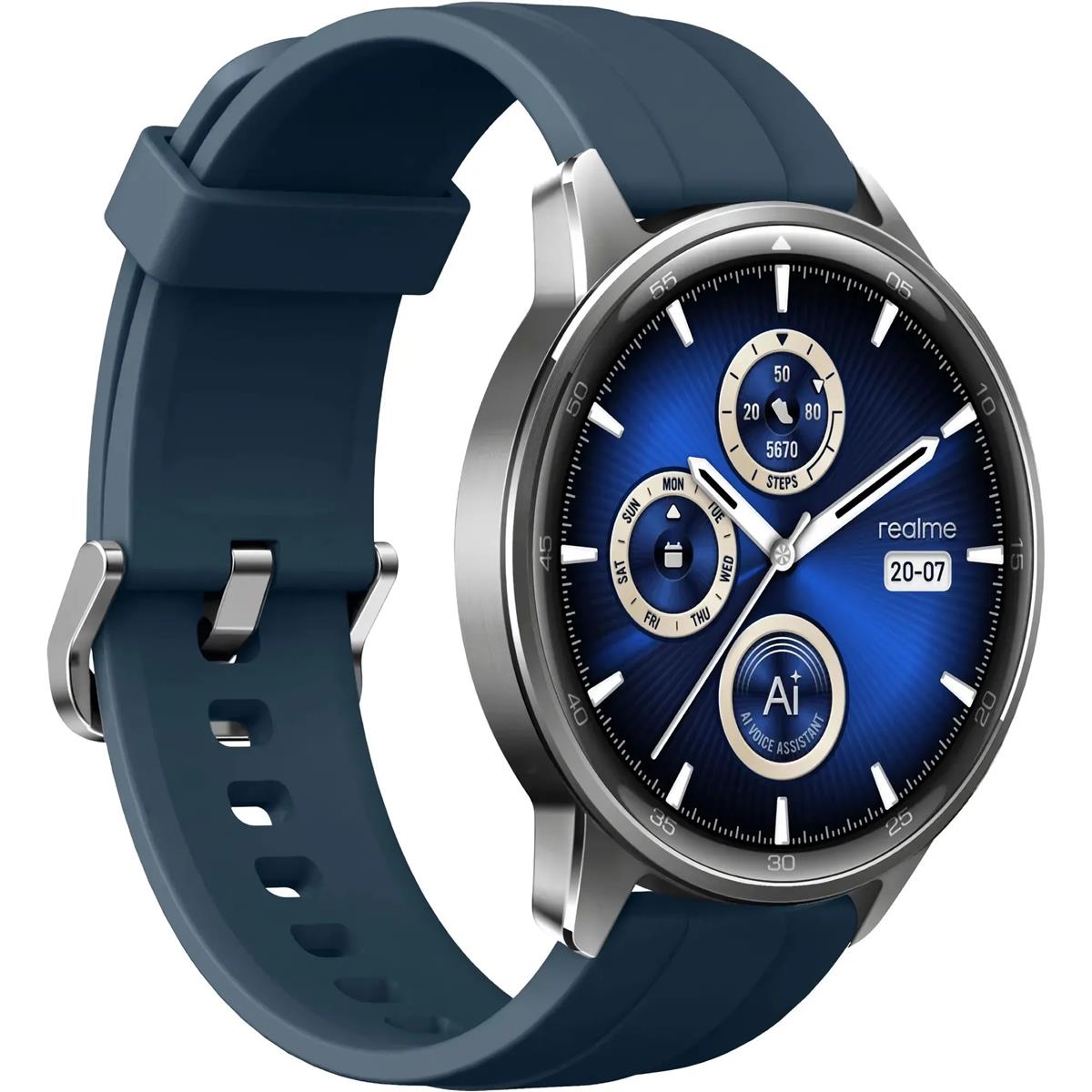 Смарт-годинник Realme Watch S2 Silver_EU