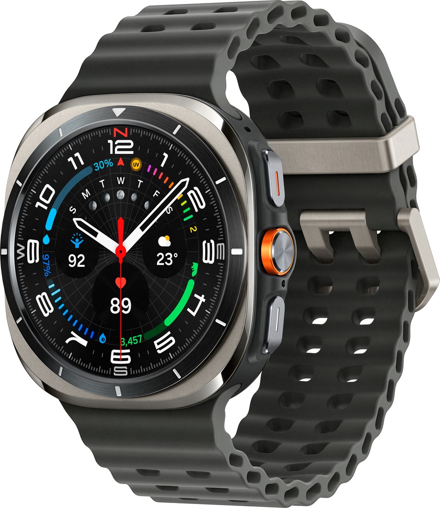 Смарт-годинник Samsung Galaxy Watch Ultra eSIM Titanium White (SM-L705FZWASEK)