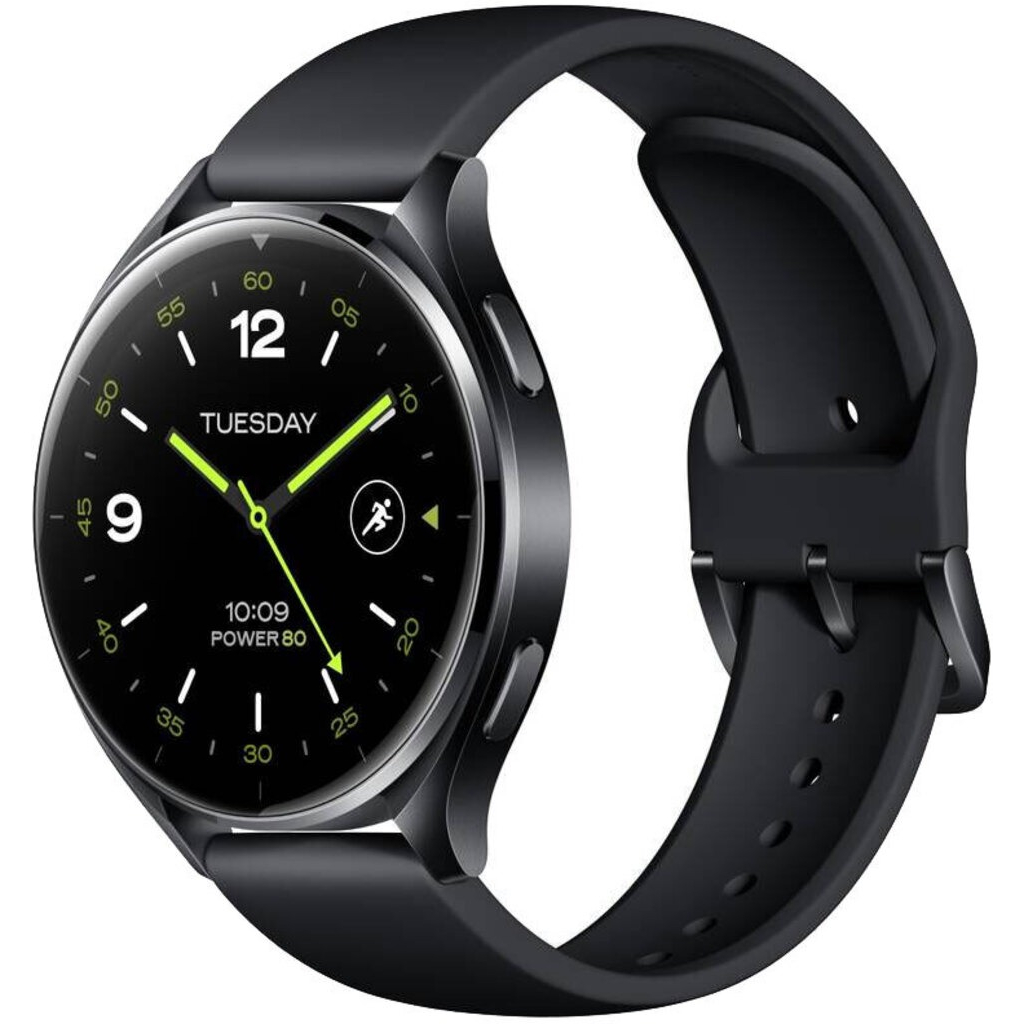 Смарт-годинник Xiaomi Watch 2 Black Case With Black TPU Strap (BHR8035GL)