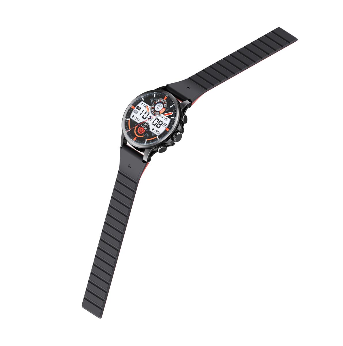 Смарт-годинник iMiki Holo Ultra Black Magnetic Strap