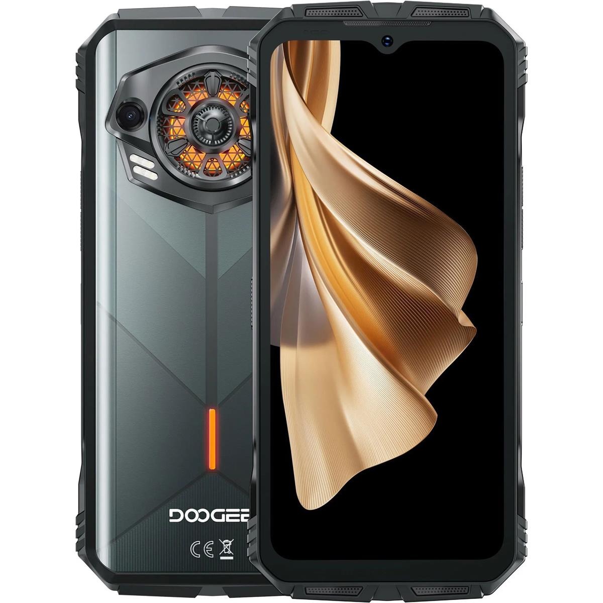 Смартфон Doogee S punk 6/256GB Safari Green