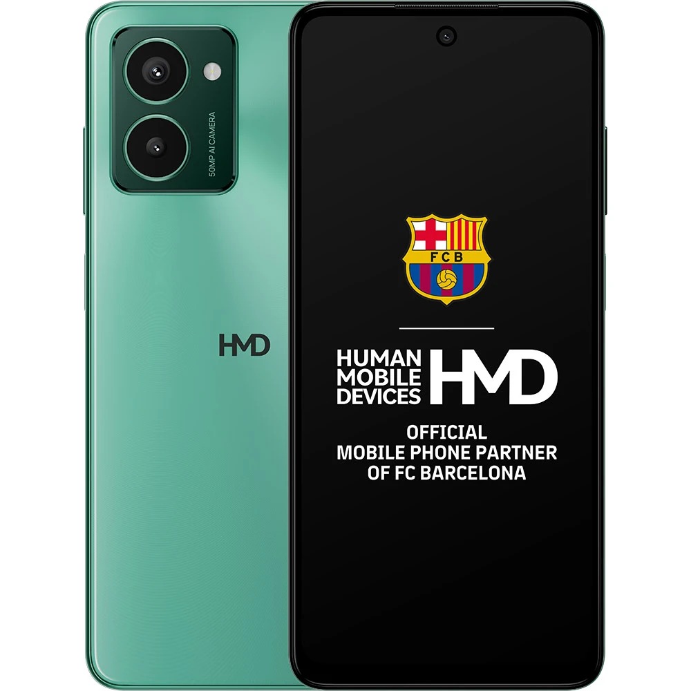 Смартфон HMD Pulse Pro 6/128GB Glacier Green