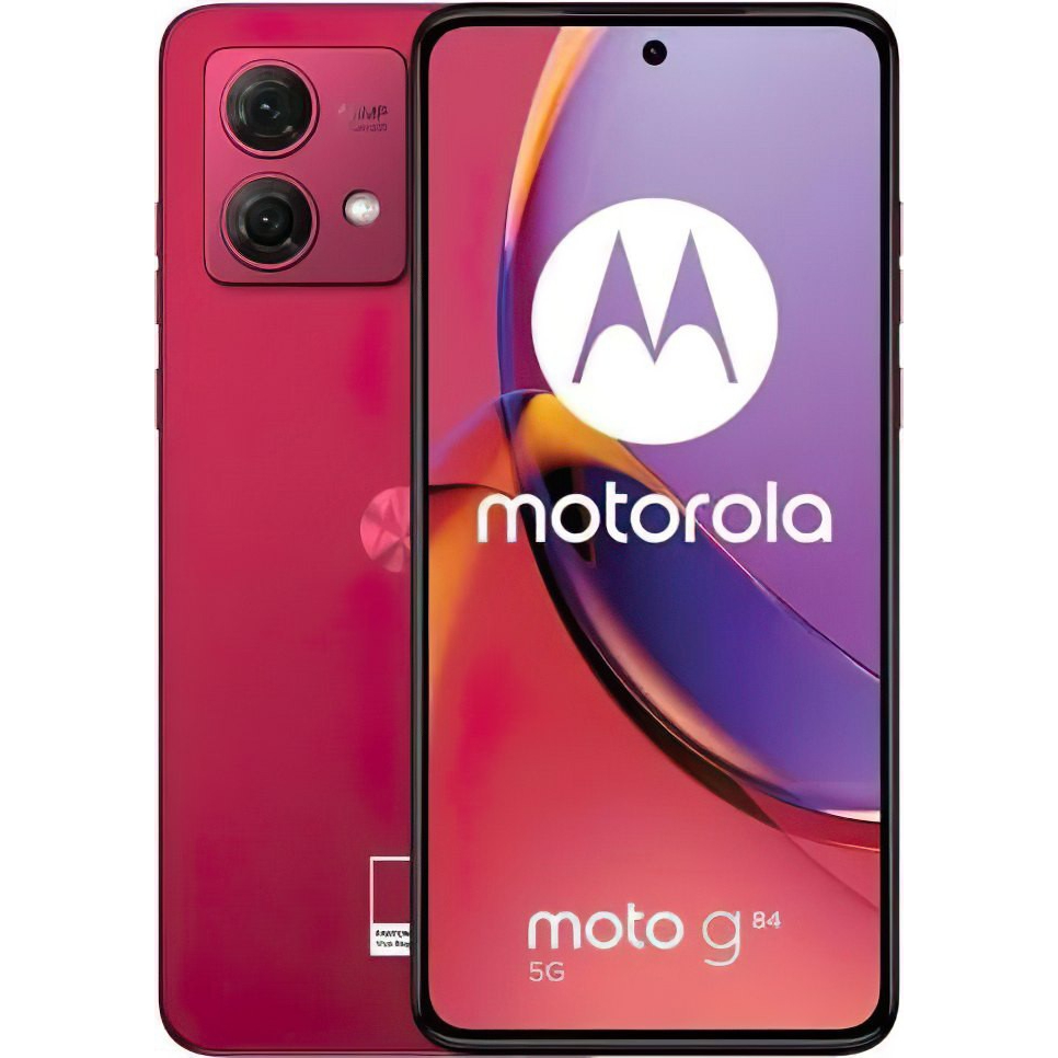 Смартфон Motorola Moto G84 12/256GB Dual Sim Viva Magenta (PAYM0022RS)