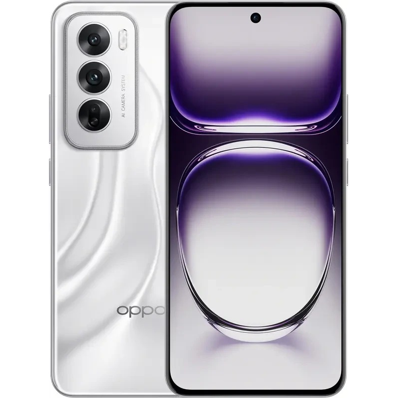 Смартфон Oppo Reno12 12/256GB Astro Silver