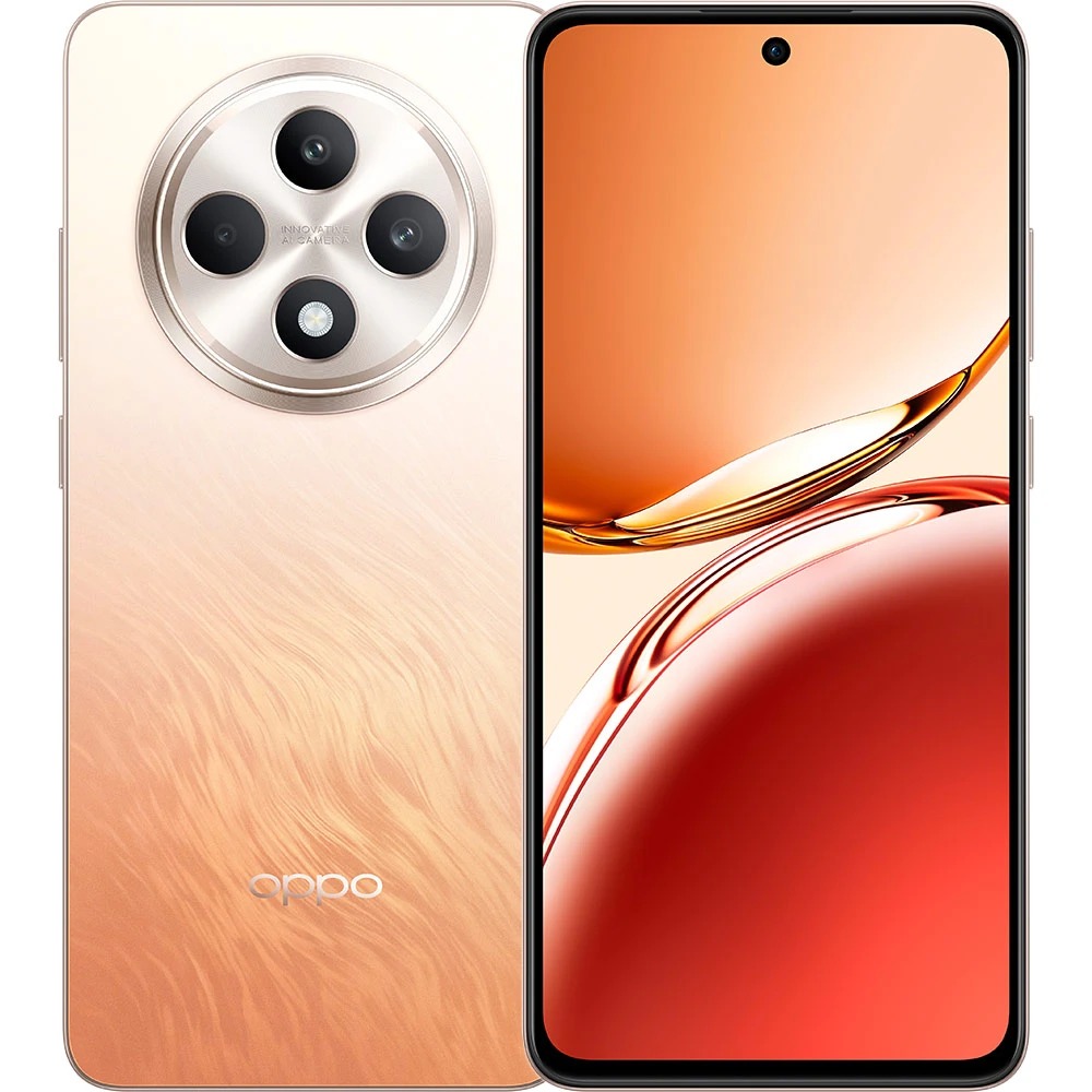 Смартфон Oppo Reno12 F 5G 8/256GB Amber Orange