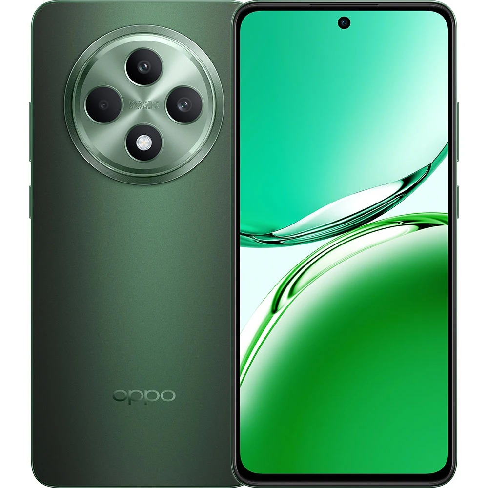 Смартфон Oppo Reno12 F 5G 8/256GB Black Green