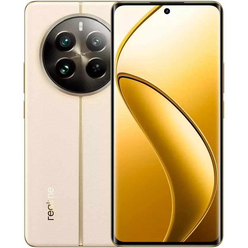 Смартфон Realme 12 Pro 5G 12/512GB (RMX3842) Dual Sim Navigator Beige