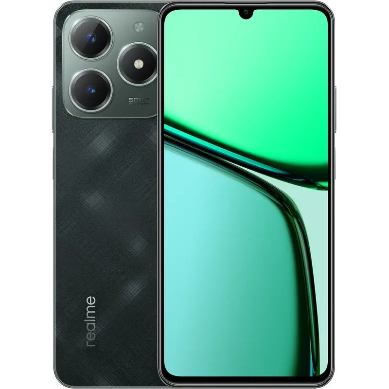 Смартфон Realme C61 6/128GB Dark Green