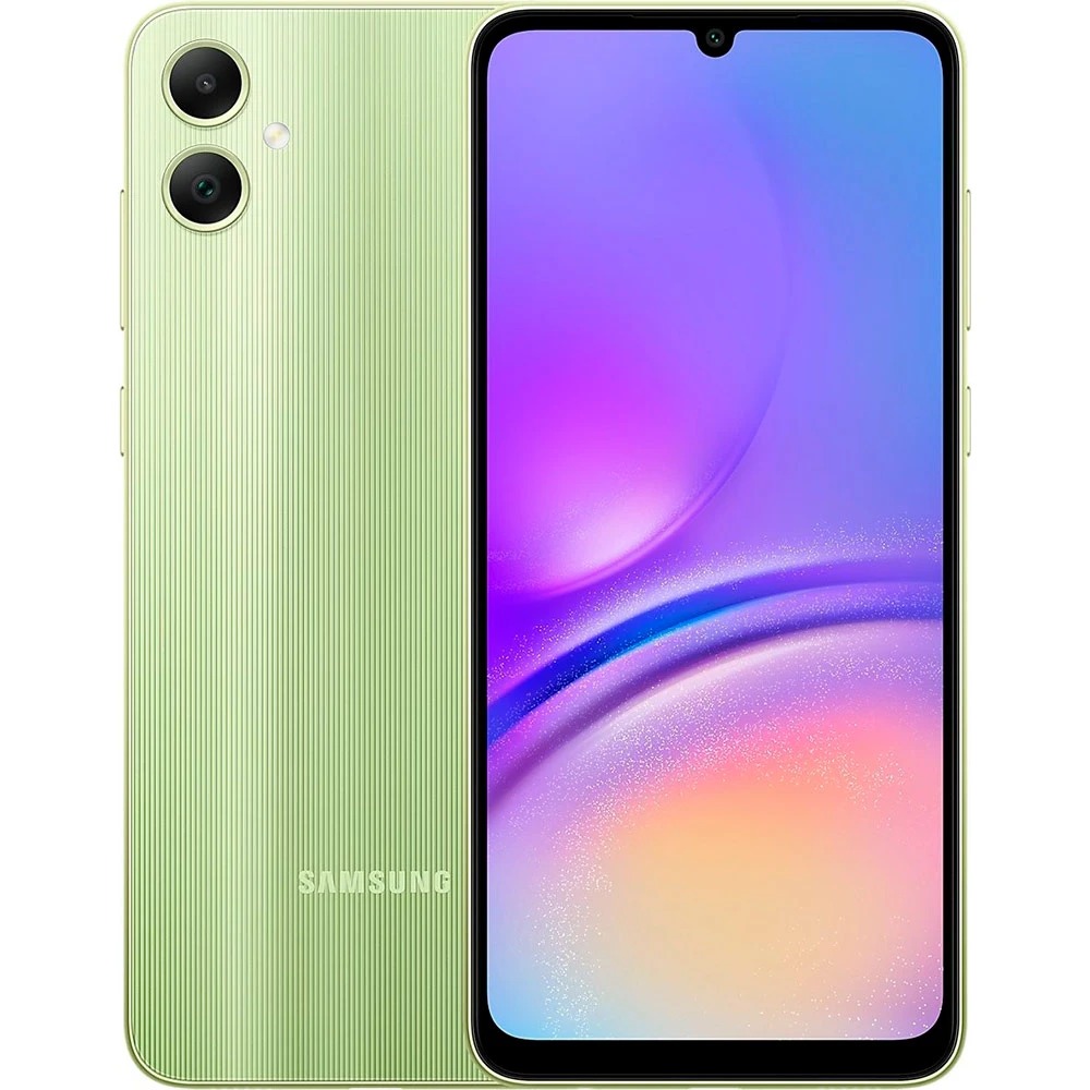 Смартфон Samsung Galaxy A05 SM-A055 4/64GB Dual Sim Light Green (SM-A055FLGDSEK)