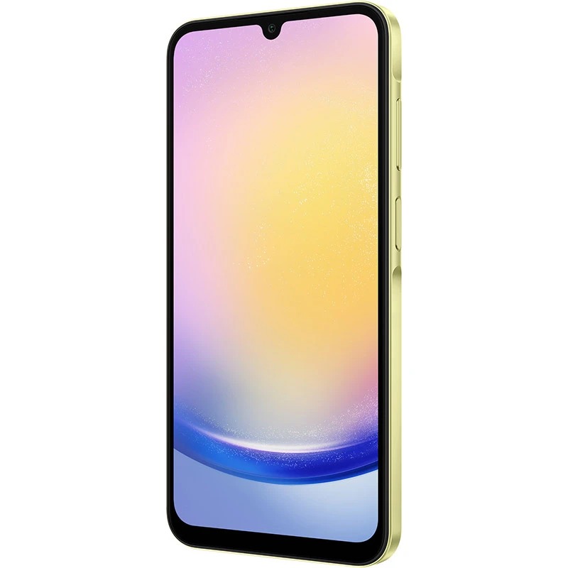 Смартфон Samsung Galaxy A25 SM-A256 8/256GB Dual Sim Yellow (SM-A256BZYHEUC)