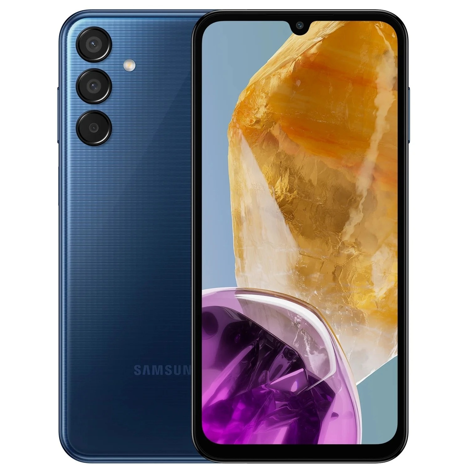 Смартфон Samsung Galaxy M15 SM-M156 4/128GB Dual Sim Dark Blue (SM-M156BDBUEUC)