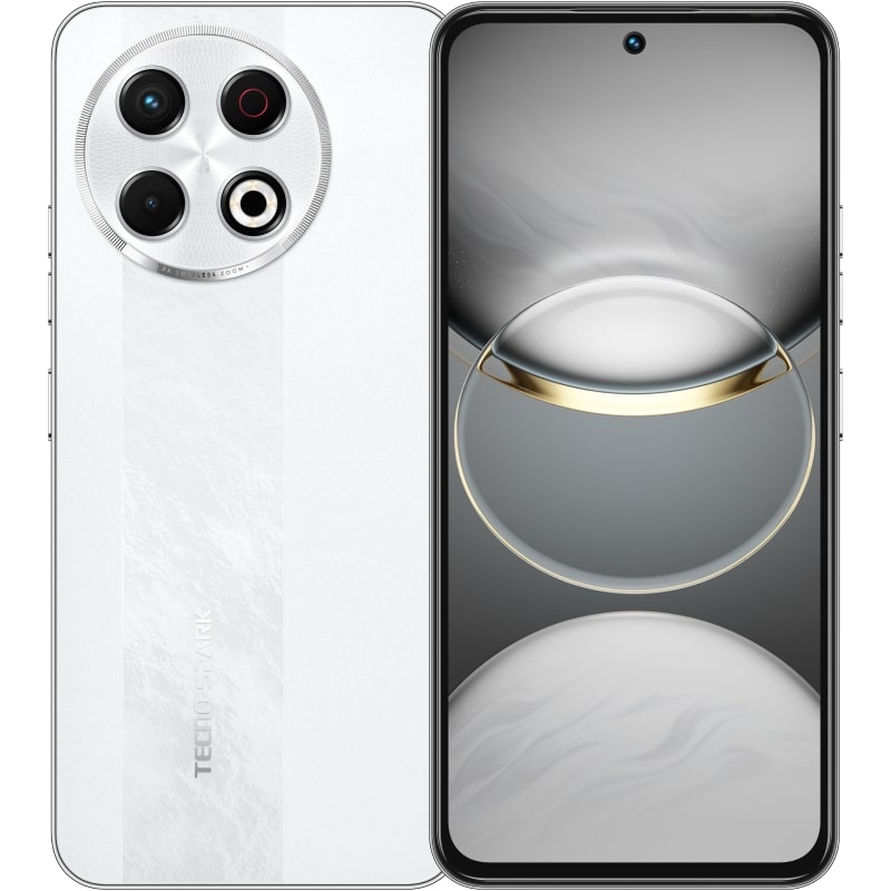 Смартфон Tecno Spark 30 Pro (KL7) 8/256GB Arctic Glow (4894947047466)