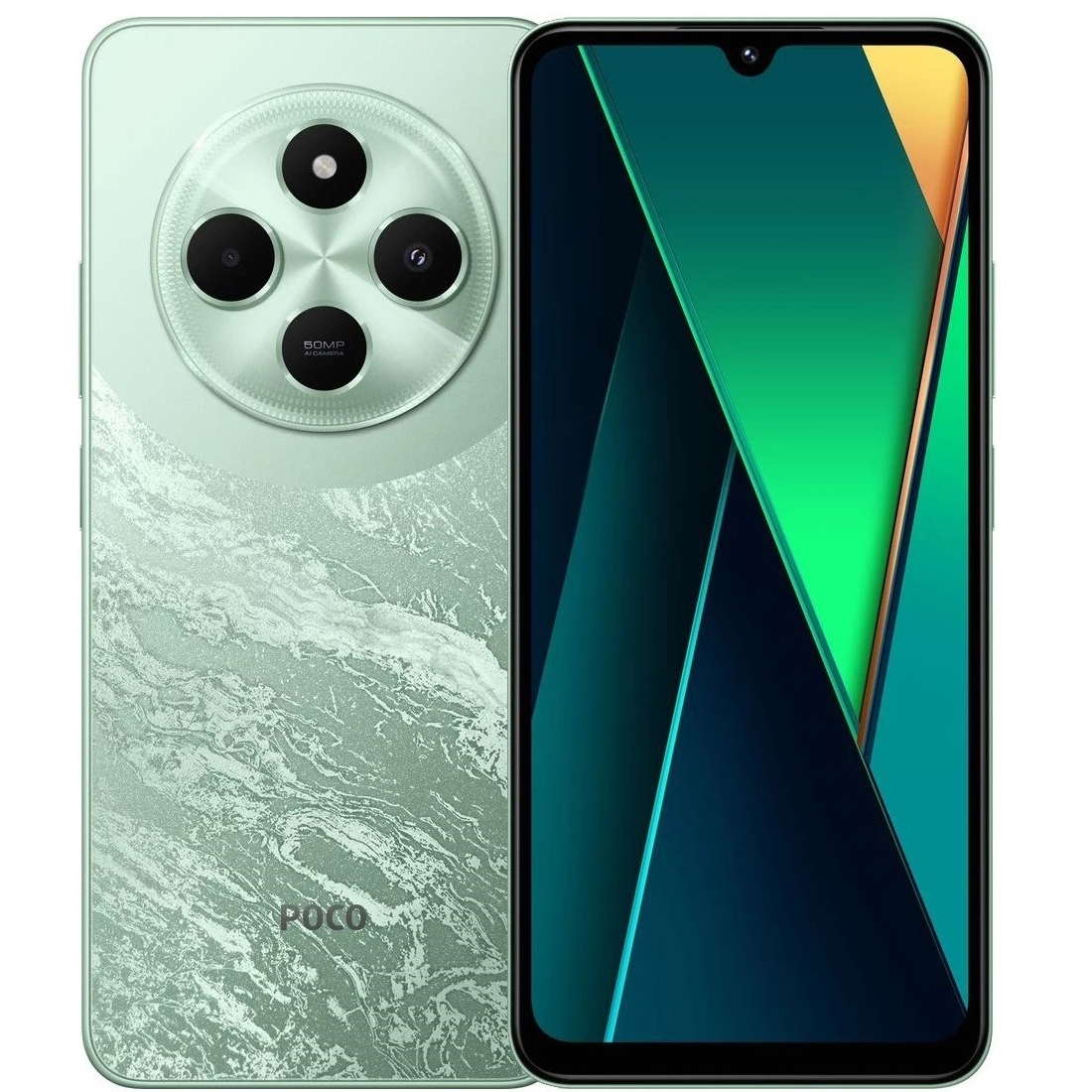 Смартфон Xiaomi Poco C75 6/128GB Green